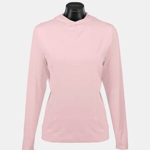 NWT Women's Sun Mountain Amber Hoodie in light pink size medium